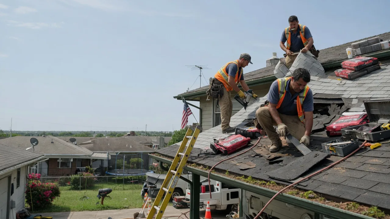 Roof Repair in Oakdale, NE near me